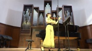 Виктория Тульская Сюита для скрипки соло "В ритме танцев"/Victoria Tulskaya "In the rythm of dances"