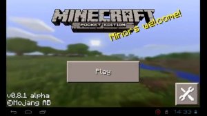 Как и где можно найти Minecraft PE 0.9.0