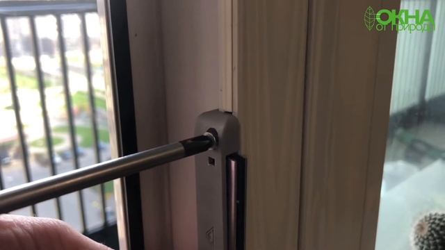 Магнитная балконная защёлка смотреть онлайн