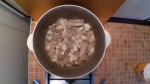 Чакапули, простое национальное грузинское блюдо из баранины и зелени, рецепт