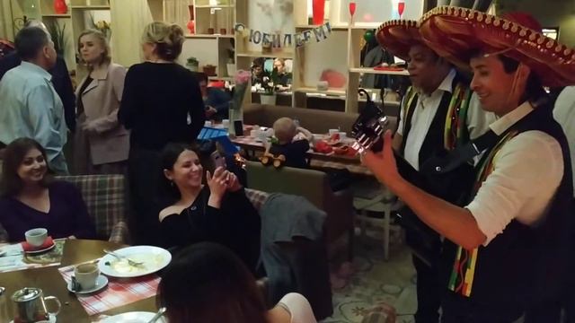 Мексиканское шоу Mariachi Mexico в Москве, мексиканские танцоры и музыканты!