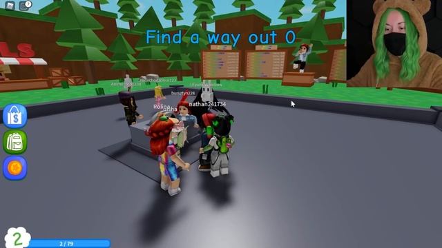 ИТАК, Я ПОМЫЛА КОШКУ... Roblox Don’t Pull The Lever смотреть онлайн