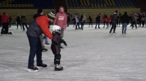 Массовое катание на коньках