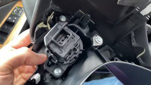 Lexus IS замена кнопки запуска двигателя