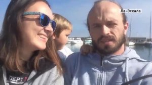 Семья Суриковых 4 года живёт и путешествует на яхте (ЛИЦА УЛИЦ)