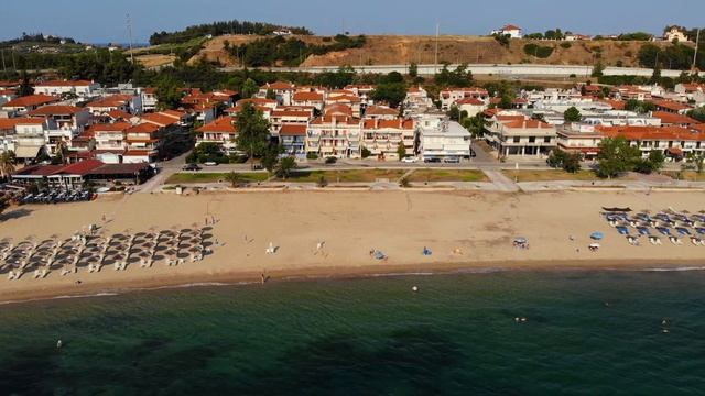 Nea Potidea beach, Halkidiki 2021 смотреть онлайн
