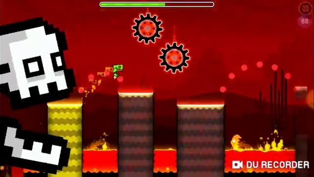 ГДЕ НАЙТИ ВСЕ ЗВЁЗДОЧКИ НА КАРТЕ PRESS START|||GEOMETRY DASH SUBZARE смотреть онлайн