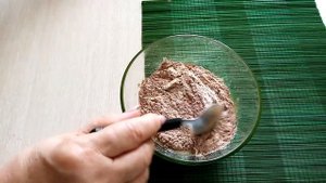 Брауни в чашке Десерт за пять минут в микроволновке.