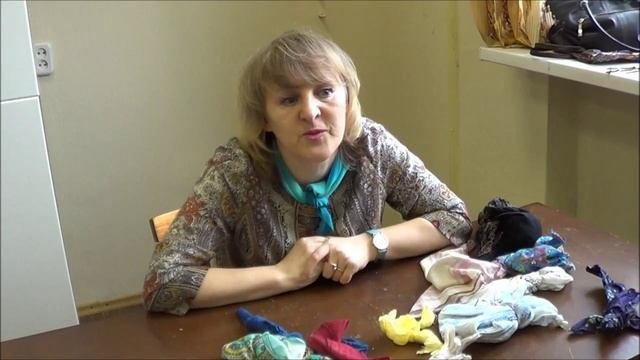 Мастер-Класс  Узелковые Куклы.