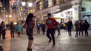 Лезгинка  на красной площади ??