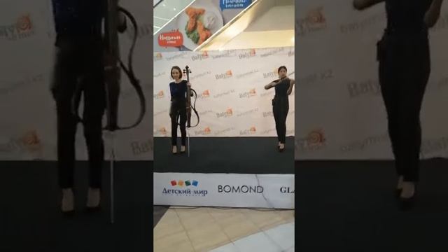 электрошоу SHINE электроскрипка электровиолончель