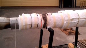 Испытания горелки