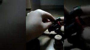 Мини Болгарка из моторчика!!!!