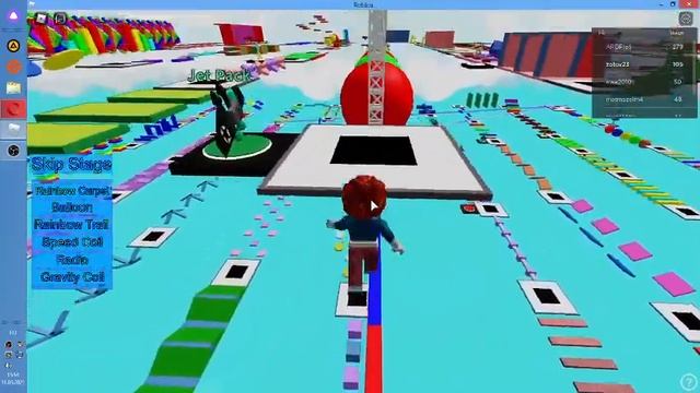 Вот это Азиатский скилл-тест в Games - Roblox смотреть онлайн