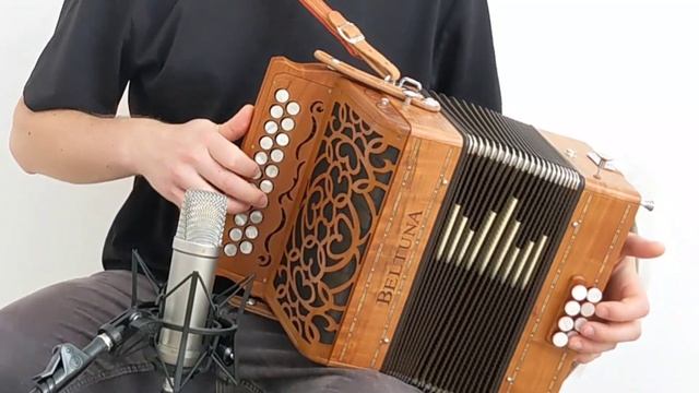 New Beltuna Sara3 in G/C - Snow on the Tracks (R. Darling) - Accordion Doctor смотреть онлайн