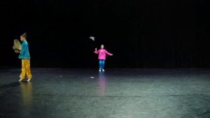 Танец-дуэт "Бабочка и шляпка" Образцовый хореографический ансамбль Антре 03.11.22г Роза хутор