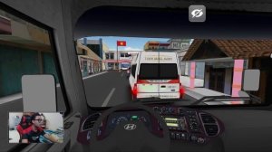 Minibus Simulator Vietnam #1 | Lái Xe Buýt "Huyền Thoại" Hyundai County Đưa Khách Lên Thành Phố