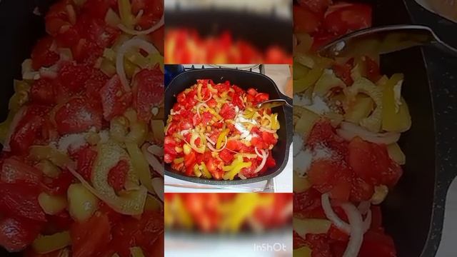 Мой рецепт Лечо.Вкусно!
