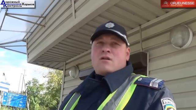 ORJEUNESSE в роли ГАИ. Профилактика ближнего света с 1 октября. смотреть онлайн