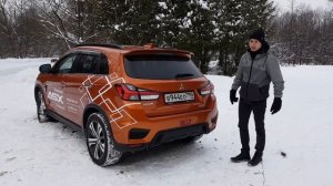ОБЗОР Mitsubishi ASX 2021// ВСМЫСЛЕ ИЗ ЯПОНИИ?