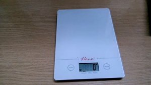 Кухонное весы с платформой