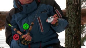 Удочка для ловли окуня на балду и балансир. СВ-снасти