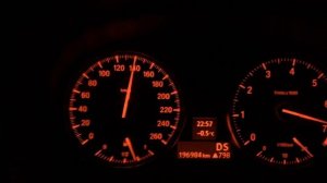 Е90 разгон 100-200 325 218л.с