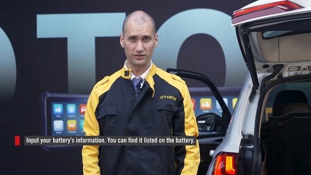 OTOFIX Tutorial 5/9 BT1 Out vehicle Test with BMW