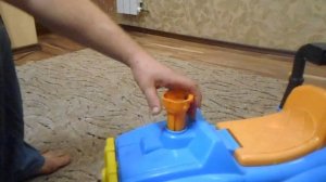 Как поменять руль на детской машинке MOLTO