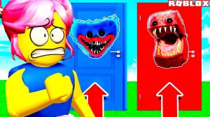 Чтобы ВЫЖИТЬ в РОБЛОКС ВЫБЕРИ ПРАВИЛЬНУЮ ДВЕРЬ! ЧЕЛЛЕНДЖ от НУБ до ПРО в Beat The Doors V1.97 Roblox
