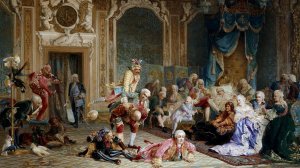 019. Эпоха дворцовых переворотов. Екатерина Великая