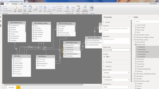 4.14 UPDATE New Power BI Desktop Model View | Relationships & Data Models | Learn Power BI 2022