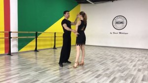 Ча ча ча  урок №11