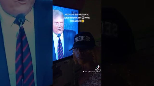 Shout Out 2/ 2020 Presidential Debate Uncle Ben Ammi 👽 wants 2 Collaborate 🤨 смотреть онлайн