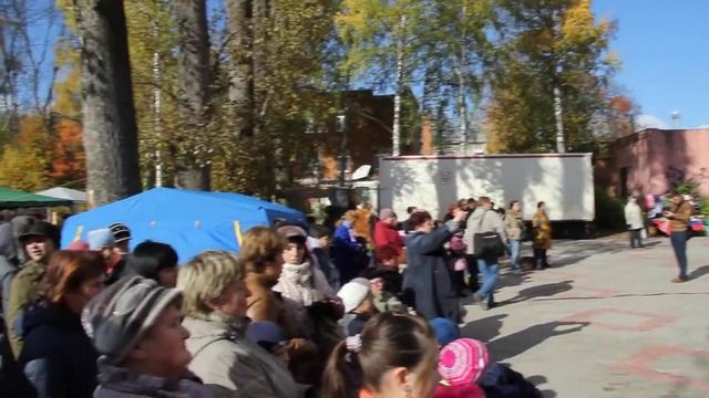 Высоковск отмечает день города смотреть онлайн