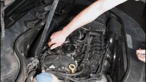 Замена свечей зажигания Volkswagen Passat 7 1,8 tsi