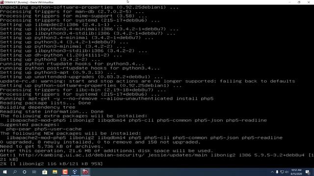 KONFIGURASI EHCP DEBIAN 8 DI VIRTUALBOX смотреть онлайн