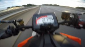 Topspeed KTM 1290 Super Duke R 2021