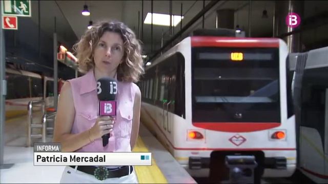 El Metro de Palma tancarà els diumenges durant l'estiu смотреть онлайн