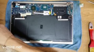 Разборка ноутбука Asus Zenbook