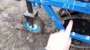 Мотоокучник Крючков розміри