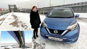 Отзыв владельца о NISSAN NOTE E-Power, X, 2018 г. Из г. Улан-Уде. Машина во Владивостоке 891 000 р
