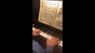 Bach Well Tempered Clavier 1 vol. Бах Хорошо темперированный клавир том 1 G dur, g moll..mp4