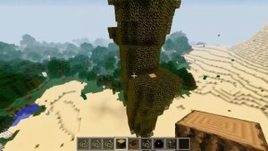 EPIC Tornado in village !!! - Minecraft 1.16.5 mod