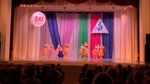 Хореография. Русский танец «Родине любимой». Дети 9-10 лет.