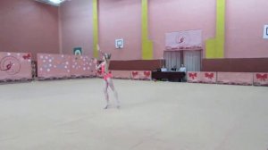 Открытый Чемпионат Черниговской обл. 27-28.01.2018. Оберемок Мария (2004) булавы
