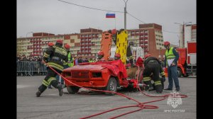 Соревнования по ликвидации последствий ДТП (2 этап ЮФО) 12.04.2023