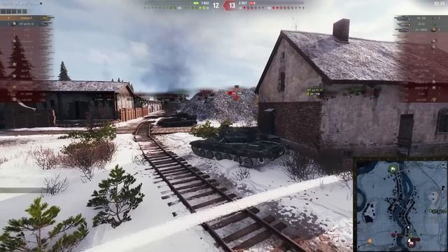 Самые Лучшие Реплеи Недели World of Tanks #81. Фарм на 9 уровне? смотреть онлайн