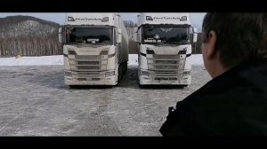 Дальнобой 55. Загрузка Владивосток - Казань. Встреча с коллегами. С Артёмом и Андрюхой.