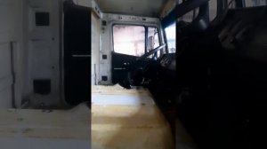 Мерседес 814 замена кабины